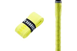 Raquex Chamois Hockey Stick Grip Tape – Hockey Chamois Grip - Super Grippy Shammy, Soft & Absorbent – Ice & Field Hockey Tape White or Yellow