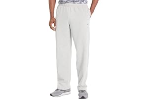 Champion Powerblend spodnie polarowe z otwartym dnem - Spodnie Mężczyźni