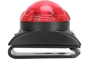 QCWWY Lampka LED dla Zwierząt, Lampa LED o Wysokiej Jasności Lampki dla Psów Prosta Konstrukcja Klamry Wisiorek dla Zwierząt Luminous Bright Lampka Ostrzegawcza Bezpieczeństwa w Nocy