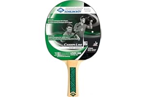 Donic-Schildkröt rakieta do tenisa stołowego Champs Line 400, 1,5 mm gąbka, Jade - ITTF okładzina, 705142