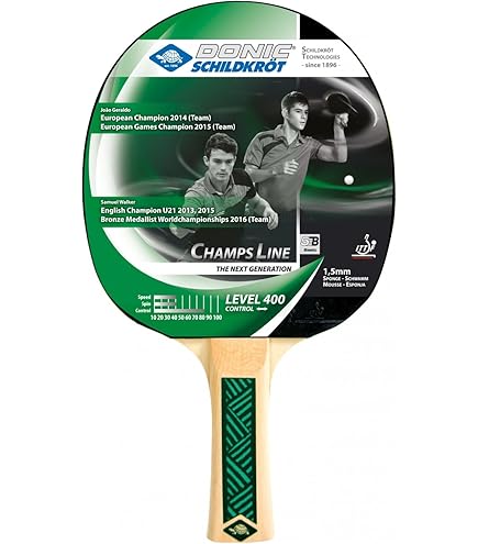 Batte De Tennis De Table Dunlop Nitro - Raquette De Ping-pong - Enfant/Adulte