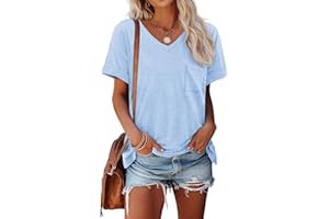 AirMood Camiseta casual de verano para mujer