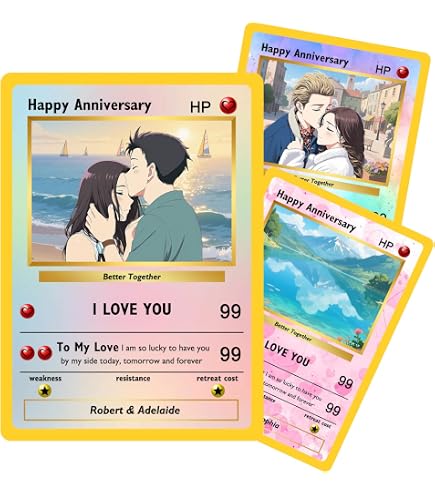 Carte Pokemon Personalizzate - Con Foto E Nome, Regalo Originale - Foto 10