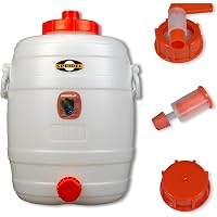 Produktbild von Mostfass 60l Mostfass 30 Liter Mit Auslaufhahn NW 10 Und Gärspund