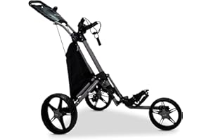 tour-made RT-140 3 Roues de Golf Push Trolley Push-Trolley 3 Roues