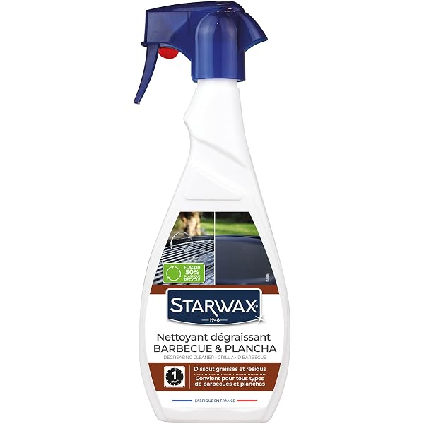 Nettoyant Plancha Et Barbecue Harris - Mousse Décapante Ecocert - 750ml