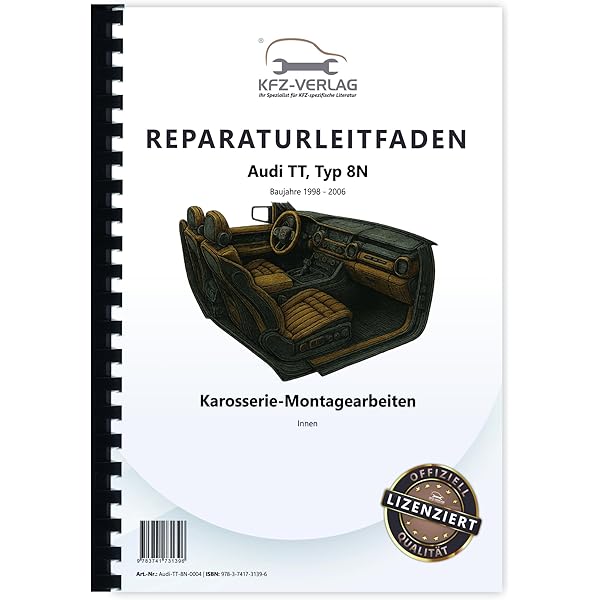 Audi A5 8T (07>) Fahrwerk Front- Und Allradantrieb - Reparaturleitfaden