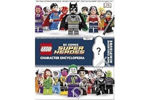 LEGO DC Super Heroes Character Encyclopedia: Includes Exclusive Pirate Batman Minifigure (DK Lego)