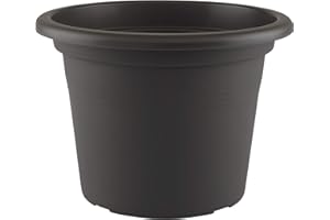 Artevasi Venezia Cilindro Pot 35 cm Anthracite, 35cm