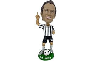 Fabbro Teresa Promotion Statuetta Alessandro Del Piero Miniatura, Riproduzione in Resina, Altezza 20cm, Dipinta a Mano