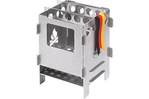 Bushcraft Essentials Réchaud à Bois Bushbox