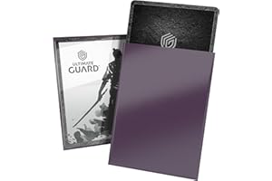 Ultimate Guard Katana Sleeves Standard Size (100) - Iris Bloom