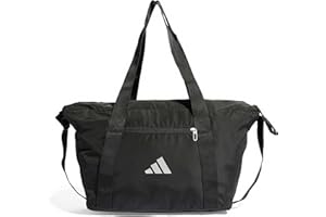 adidas Donna ADIDAS Sport Bag, Black/Silver Met., One Size