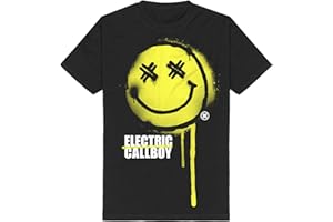ELECTRIC CALLBOY T-Shirt - Spray Smile - Schwarz