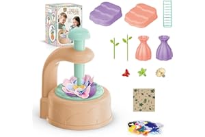 IZDUDO Juguetes de Mercado de Flores, Ramo de Tela, Crea Tus Propias Flores con Diferentes Tejidos, Regalos de Arte y Manualidades para Niños de 3, 4, 5, 6, 7, 8 Años#6