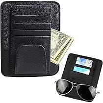 Auto-Sonnenblenden-Brillenetui - Praktischer Halter Für Sonnenbrillen