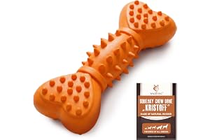 Wildfang® hundleksaker i gummi för aggressiva tuggare, Kristoff – bitleksaker i naturgummi för hundar, främjar tandhälsa
