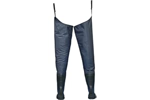 Shakespeare Sigma Nylon Lightweight Waterproof Hip Waders with Boots for Men and Women - For Wading , Fly Fishing , Hunting , Muck Work, green