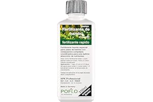 POFLO Fertilizante líquido de bambú PREMIUM para bambúes y pastos (250ml)