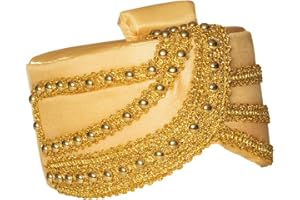 Boland 81022 - Sombrero Sultán Osman, dorado, oriental, carnaval, accesorios de disfraces, fiesta temática, fiesta temática