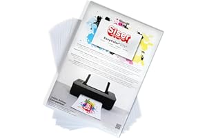Siser Craft Pack Easy Color DTV - Set da 10 fogli A4 di Termovinile Compatibile con Stampanti Inkjet a Getto d'Inchiostro, Vinile Termoadesivo Stampabile