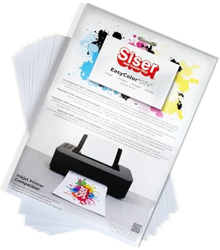 Siser® EasyWeed®, 12 Fogli cm30x30 – Busta Colori Pastello, vinile termotrasferibile termoadesivo per personalizzare i tessuti, hobby creativi, certificato VeganOk e Oeko-Tex standard 100 classe I