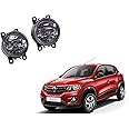 PALAUTOLIGHTS Compatible with Renault Kwid OEM type fog lamp lamps bumper light pair(left+right) with bulb