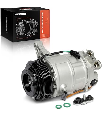 A-Premium A/C Compressor with Clutch Compatible with Saab 9-4X 2011, Cadillac SRX, Buick LaCrosse 2010-2011, Allure 2010, 3.0L 3.6L, Compressors - Canada A-Premium A/C Compressor with Clutch Compatible with Saab 9-4X 2011, Cadillac SRX, Buick LaCrosse 2010-2011, Allure 2010, 3.0L 3.6L, Compressors - Canada