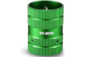 Kopinma PE Rohrentgrater, Innen und Außenentgrater für Kupfer, 2 in 1 Kupferrohr Rohre Entgrater Universal Kupferrohr Rohre für Kupfer-PVC-, SchläUche und Rohrreibahle