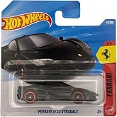 Hot Wheels Ferrari SF90 Stradale - Ferrari 1/5 - JJK89 - Siyah - Mattel 2026 (41/250)