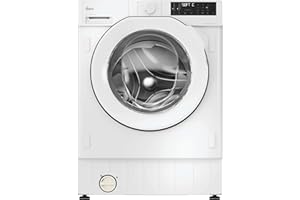 Hoover, H-Wash 400 Integrated Washing Machine, 9 Kg Wash Capacity, 1600 RPM, A-30 percent Rated, hOn App Connectivity, Steam Care Pro Cycle, White, 60x53x82 cm - BH4S69M6D9J-80