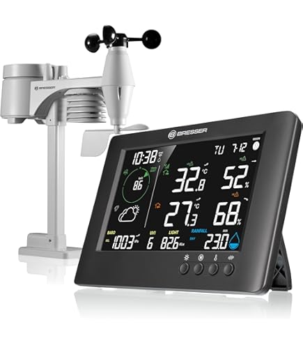 Raddy MN6 Wi-Fi Weather Station | 15-in-1 Wireless Weather Station| We Raddy MN6 Wi-Fi Weather Station | 15-in-1 Wireless Weather Station| We