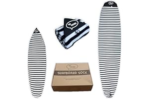Ho Stevie! Surfboard Sock Cover - Light Protective Bag for your Surf Board [Choose Size and Color]