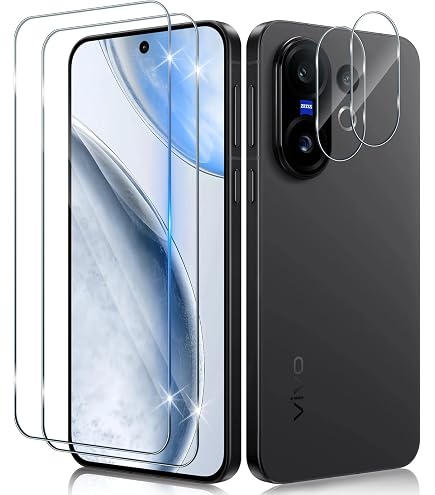 Crocfol Schutzfolie Für Xiaomi Mi 10T / 10T Pro – Selbstheilend, 5D Panzerfolie | 2 Stück, Inkl. Kamera-Schutz, Casefit