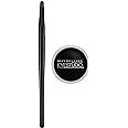 Maybelline New York Eye Studio Lasting Drama Glossy Gel Eyeliner, Blackest Black, 3g