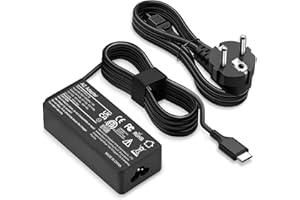 ELEHILS Chargeur USB C 100W Alimentation Compatible avec MacBook Pro,Lenovo Thinkpad,Huawei Matebook Pro, HP, Dell, ASUS,Acer,Chromebook Universel Type-C Ordinateur Portable Adaptateur