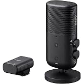 Sony ECM-S1 | Kablosuz Ayaklı Mikrofon ECM-S1 Podcast, Akış ve Toplantılar i&ccedil;in