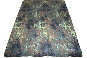 Couverture en fibre polaire pique-nique flecktarn