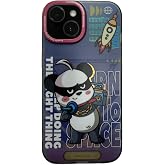 PDAteknoloji Azeada AZ-01 iPhone 14 Pro Max ile Uyumlu Kılıf Mor (Mor, iPhone 14 Pro Max)