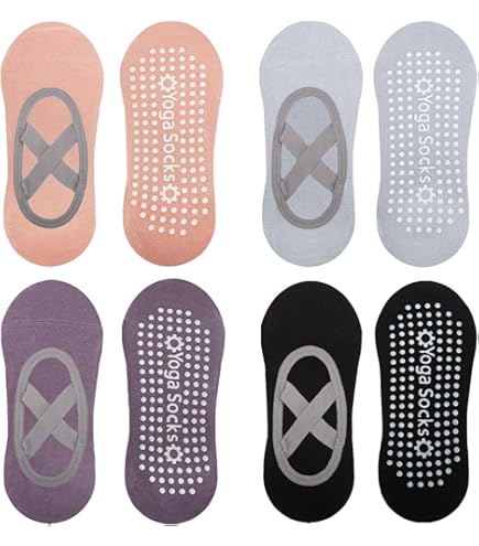 OUTDOUSE Yogamat, TPE, 6 mm dik, huidvriendelijke yogamat, antislip, gymnastiekmat, pilates, gymnastiek, meditatie, stretching, met draagriem en tas, voor thuis, work-out, sportmat, 183 x 61 cm, grijs