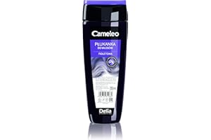 ‎CAMELEO Cameleo - Lila Haar-Toner - semi-permanente Haarfarbe - lila Farbtöne OHNE Gelbstich, für blondes, platinblondes & graues Haar - lila Haare, Farbe & Pflege - parabenfrei - 200 ml