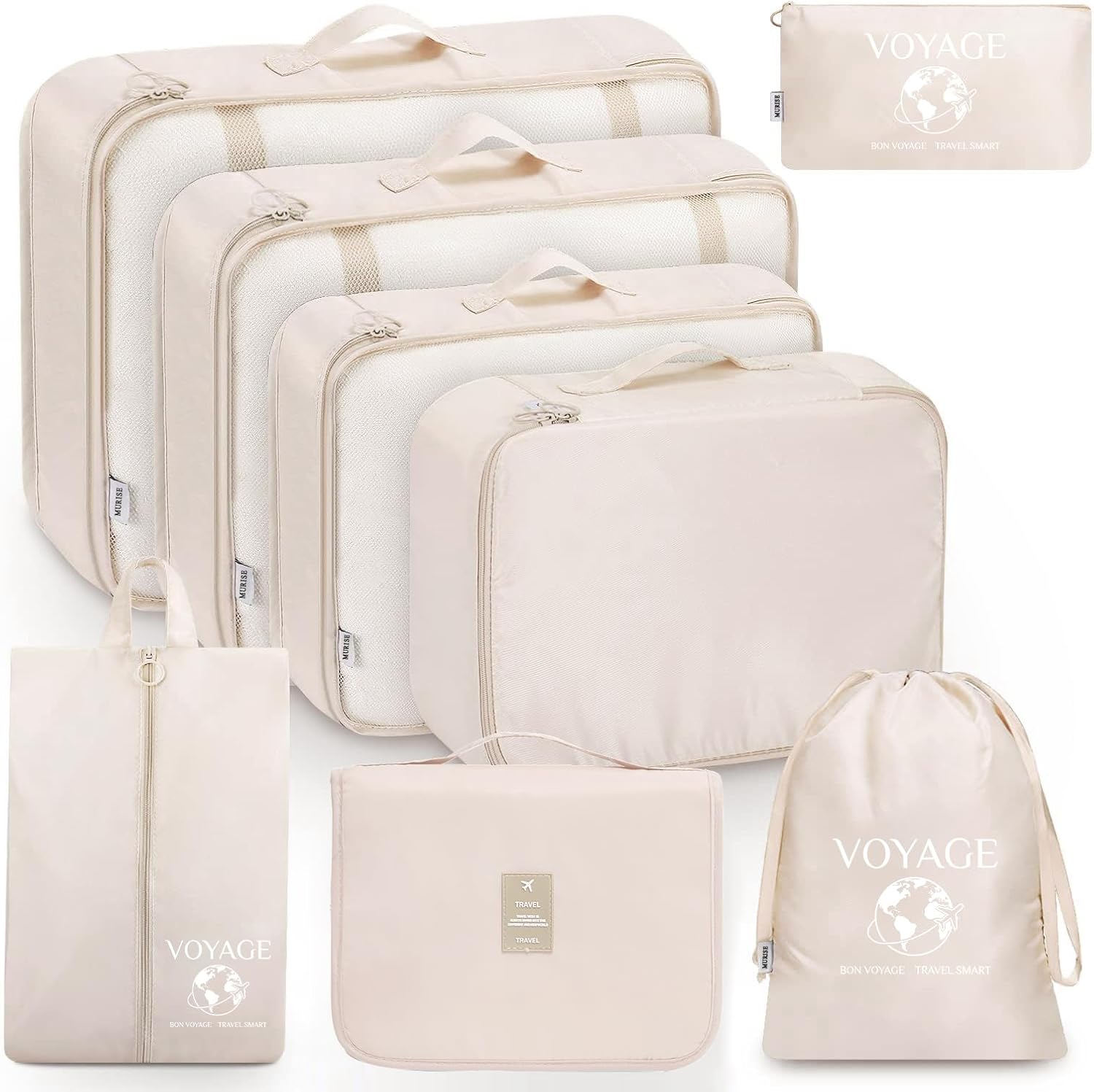 Guide d'Achat 2026 : Pourquoi Choisir le MURISE Packkuber Set om 8 Set om 6 Klädp sar ?
