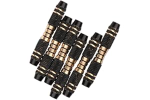 MagiDeal 6pcs Corps De Fléchette 16g Replacement pour Pointe Douce Et Pointe en Acier