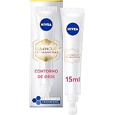 NIVEA Luminous630 - Eye Contour - Anti-Blemish Cream - With Hyaluronic Acid, Thiamidol and Caffeine - Anti-Aging - Anti-Wrink