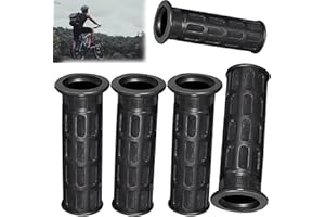 HUAMIRRA Manches de Brouettes, 32 mm Manches de Brouettes, 4 Pièces Poignées de Brouette Universelles, Convient aux Vélos, Tricycles, Scooters