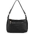 katloo Large Hobo Bag for Women Shoulder Handbag Leather Crossbody Purse Ladies Satchel Tote Bag with Top Handle Long Strap