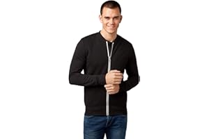 TOM TAILOR Denim Herren Schlichte Sweatjacke