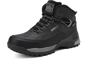 AX BOXING Stivaletti Uomo Scarpe da Trekking Scarponcini Invernali Stivali da Neve Escursionismo Montagna Antiscivolo EU41-46