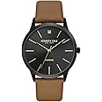 Kenneth Cole New York KC15111012 Men's Watch Analogue Quartz Leather, Strap.