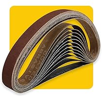 15 Dischi Abrasivi PSA 125mm Grana 600 - Carta Vetrata Ossido Alluminio - Foto 3